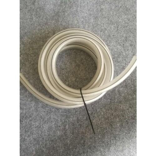 Antistatic silicone hose electrostatic resistance house for powder spray gun