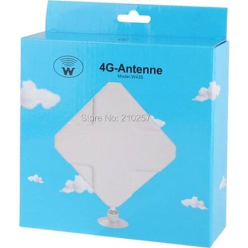 Free Shipping 1pcs 4G LTE Antenna Ts9 Male 35dbi Usb Mden High Gain Wireless Router Network Aerial For Huawei E5375 E589 E5776