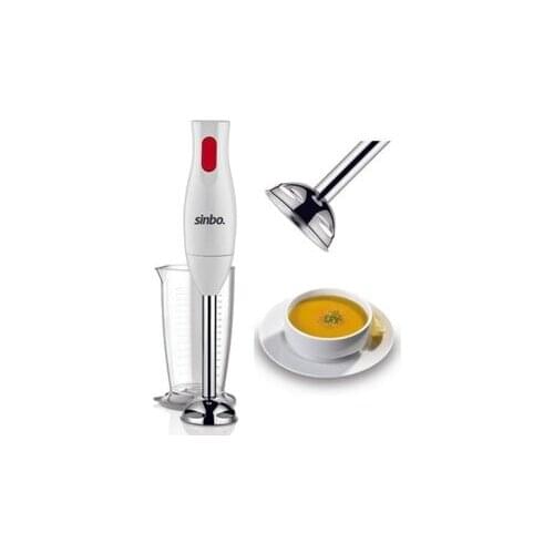 Unisex, Home, Office, Orıjınal Hand Blender White Safety Systematic Stainless Blades