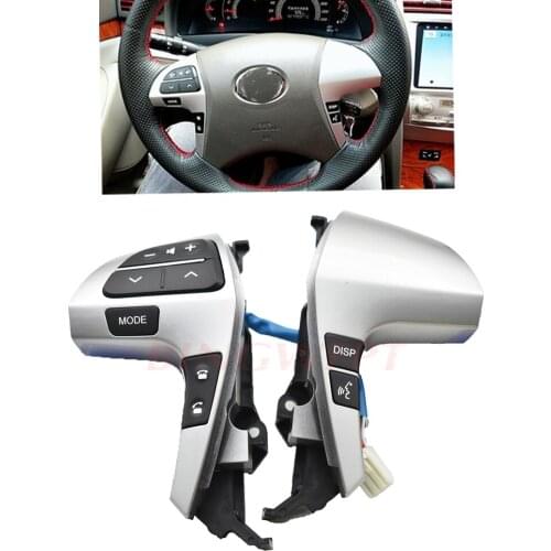 Bluetooth Audio Steering Wheel Switch 84250-0E260 For Toyota Camry Highlander Hilux Corolla Innova