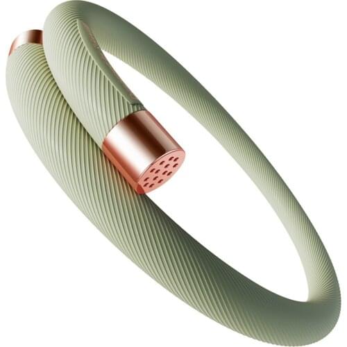 Summer Wristbands Bracelet Mosquito Killer Magnet Connection Adults Blue For Indoor And Outdoor PE Gift Orange Anti-mosquito