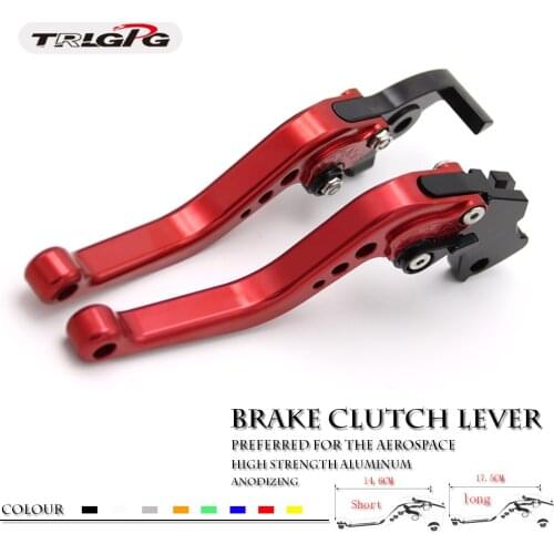 CNC Motorcycle Accessories Short/long brake clutch lever For Kawasaki VERSYS 1000 2012-2014 ZX9R 2000-2003