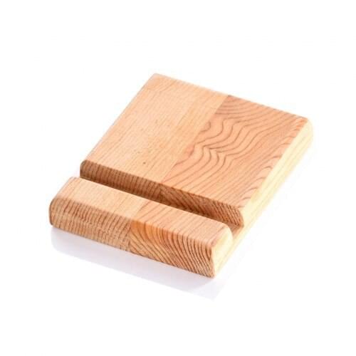 Wood Natural Long Lasting Phone Motorola Xoom, Stand