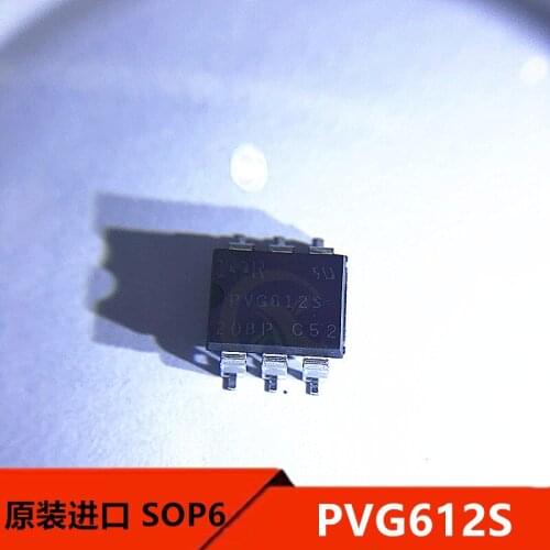 PVG612S packaging SOP - 6 optoisolator photoelectric coupler original products