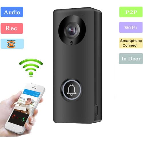 Ip Video Door Phone Doorbell Wired Video Intercom Monitor 1080P HD Camera With Unlock Remote Contorl Indoor Chime Yoosee App