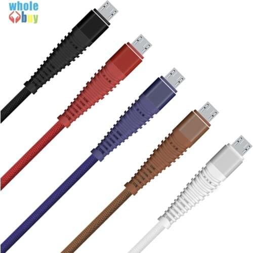 Durable good quality 5V 2A Fast data charger Cable For iPhone X 8 7 6 8Pin Micro USB Cable For Samsung Galaxy S9 S8 200pcs/lot