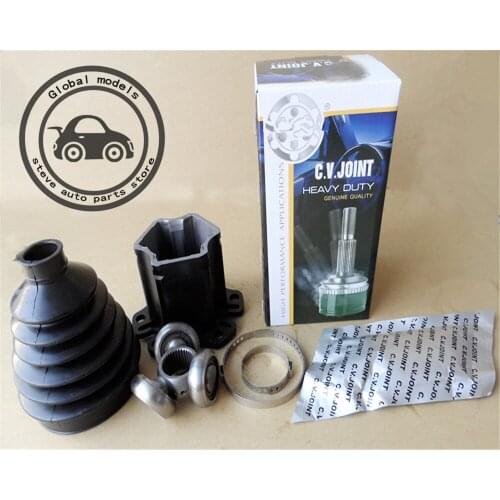 Inner c v joint axle shaft half shaft Drive shaft cv joint for Audi A1 A3 A4L A5 A6L TT