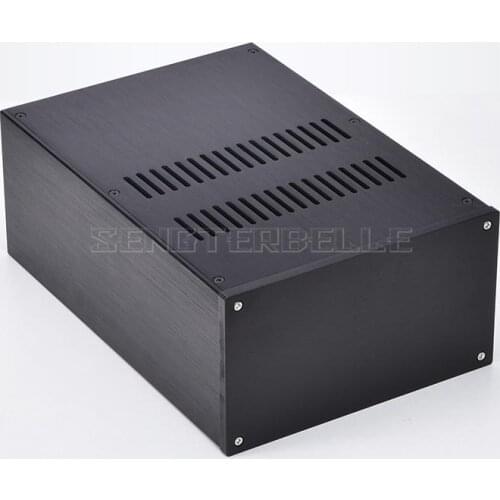 JC2212 All aluminum chassis Amplifier case Preamplifier housing Power supply box For Audio DIY