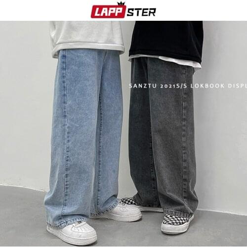 Мужские осенние джинсы LAPPSTER China At AliExpress