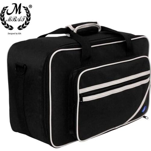 M MBAT Bass Drum Double Pedal Pack Step Hammer Bag Percussion Accessory Storage Bags Carrying Bag Musical Instrument Package