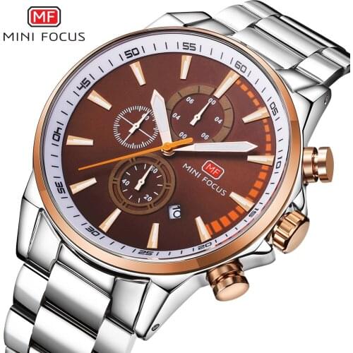 New Luxury Fashion Stainless Steel Watch Man Casual Quartz Wristwatch Blue Dial Watches For Male Relogio Masculino 0085G