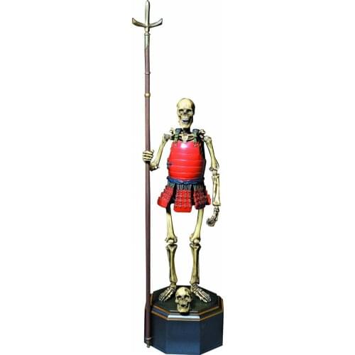 Vogue Samurai Skeleton Warrior Takeyashiki Jizai Okimono KT-010 Color Version Action Figure Model Toys Gift