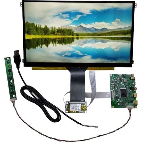 11.6-inch capacitive touch display module 1920X1080 2-channel HDMI driver board IPS LCD screen module capacitive touch screen