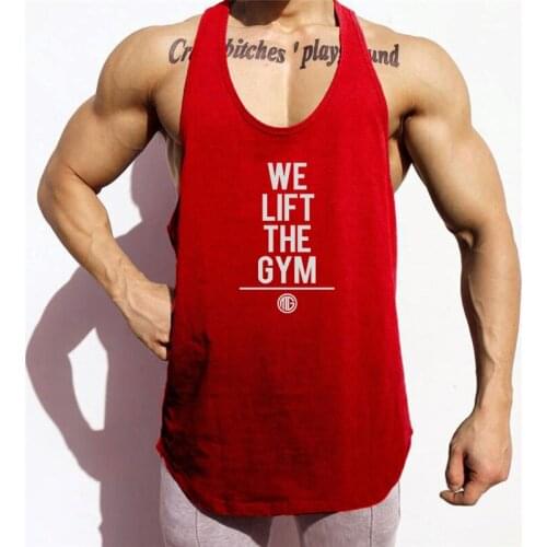 New Fashion Mesh Gym Clothing Mens Bodybuilding Stringer Tank Top Fitness Sleeveless Shirt Running Vest Quick Dry Singlets