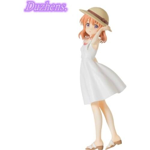 Original Japanes Anime Is the order a rabbit?Hoto Kokoa Japanese version PVC Action Figure Anime Figure Model Toys Doll Gift