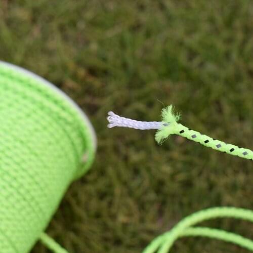 Portable Hiking Climbing Wind Rope Outdoor Camping Reflective Umbrella Tent Rope Travelling Easy Carrying Durable Parts