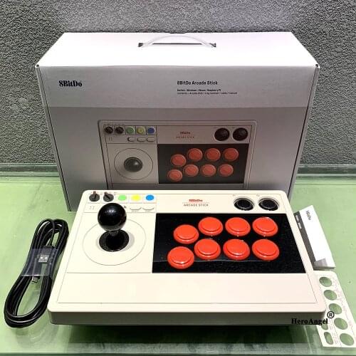 Rocker Game Controller 8BitDo V3 Arcade Controller 3 Mode Fight Stick For Nintend Nintendo Switch /PC Perfect Gift for Christmas