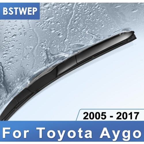BSTWEP Hybrid Wiper Blade for Toyota Aygo AB10 /AB40 26" Fit Hook Arm