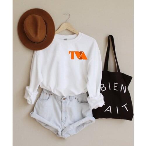 Tva Loki Sweatshirt Time Variance Authority Sweatshirt Variant Graphic Sweatshirt Streetwear Unisex Long Sleeve Harajuku Hoodie