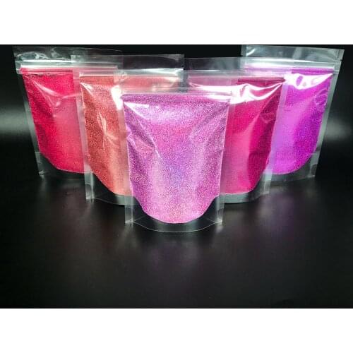 2oz Bag super fine holographic glitter Eco-friendly color shift glitter