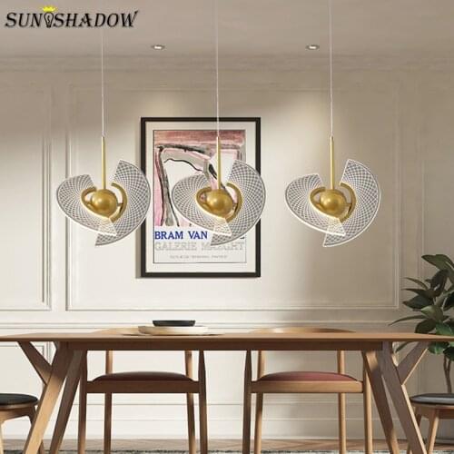 Hot Sale Led Pendant Light Modern Pendant Lamp 110v 220v Home For Dining Room Kitchen Fixture Living Room Bedroom Hanging Lamp