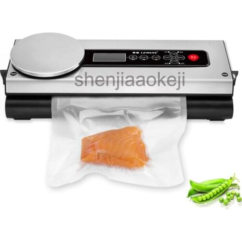 VS6600M Vacuum Sealer Food Vacuum Bags Packaging machine Multifunctional vacuum packaging machine Dry wet dual-use110v/220v 120w