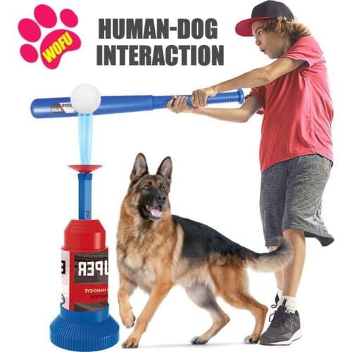 WOFUWOFU Pet Ball Launcher，Dog Jumping Toy，Tennis Ball Machine，Human-Dog Interactive Game