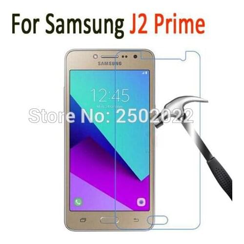 2Pcs Screen Protector For Samsung Galaxy J2 Prime SM-G532F Tempered Glass On J 2 Prime G532 Glass Protective Film Guard