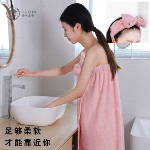 Women Bath Skirt Magic Adult Coral Fleece Bath Towel Solid Quick-Dry Skin-Friendly Soft Absorbent Beach Towel bathroom towel