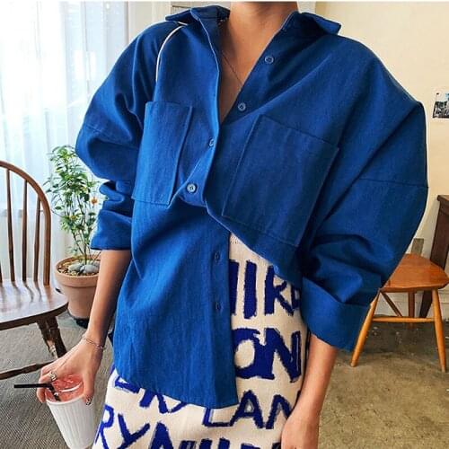 100% Cotton White Shirt For Women Casual Turn Down Collar Long Sleeve Womens Tops And Blouses 2021 Autumn Loose New Tunic Blusas