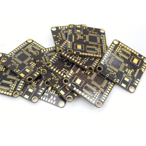 Gold Plating F4 F7 Flight Controller PCB Soldering Practice Board Circuit Board for RC Drone Model FPV Racing Beginner DIY Parts