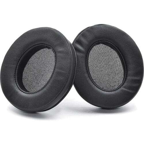 1Pair Leather Earpads Ear Cushion Cover for razer krakenX / kraken X USB Headset Dropshipping