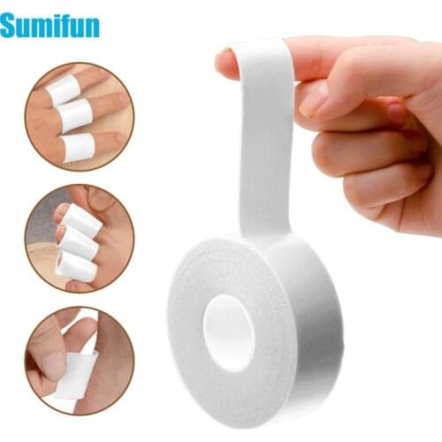 1roll Medical Patch Foot Heel Sticker Waterproof First Aid Bandage Medical Rubber Plaster Foam Tape Elastic Wrap C1780