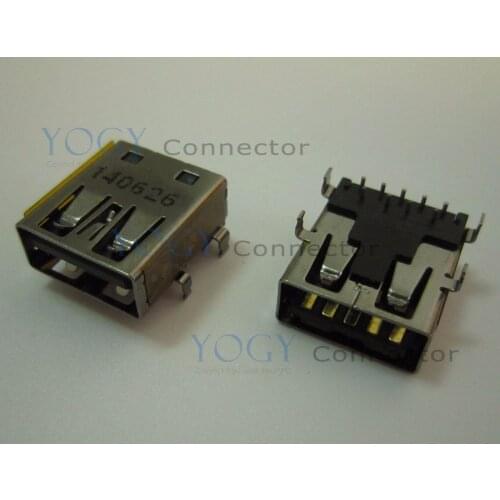 1pcs 15mm Female usb3.0 connector, laptop motherboard common use usb 3.0 socket port