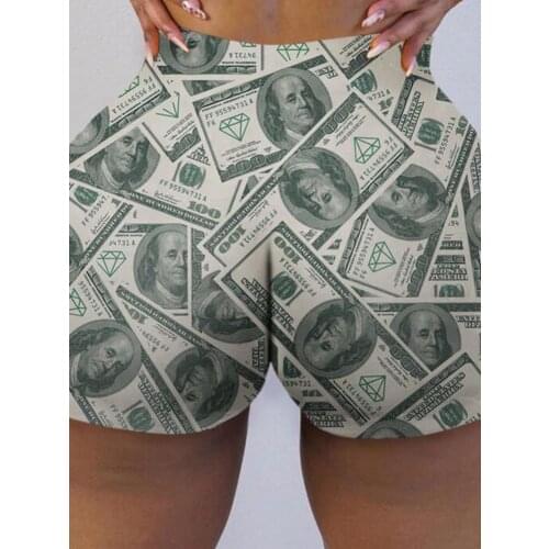 2021 Summer Women Clothes Ladies Fitness Pants Sport Casual Shorts Gorgeous Colors Polyester Sports Shorts Tights