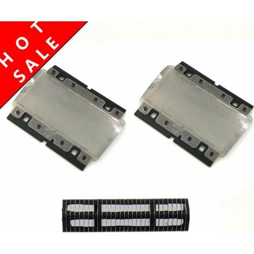 3pcs/set Top Quality 614 foil+Cutter For BRAUN PocketGo 614 350 355 370 375 5614 5615 P10 Shaver Razor
