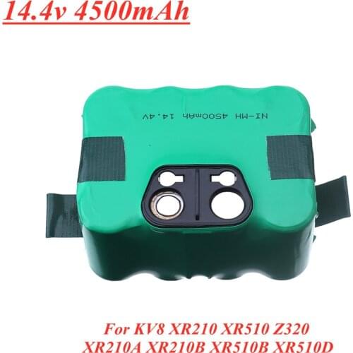 14.4V 4500mah SC Ni-MH Vacuum Cleaner Sweeping Robot Battery for KV8 XR210 XR510 XR210A XR210B XR510B XR510D