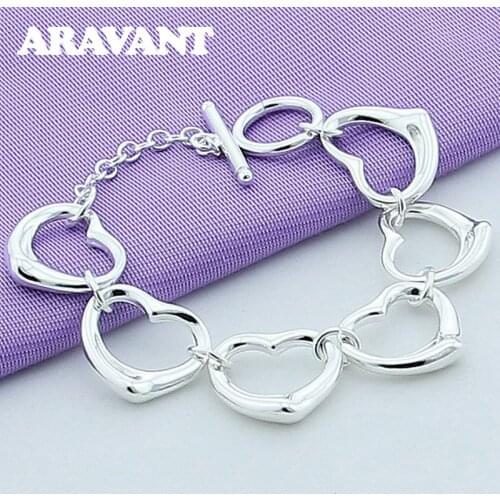 Aravant Silver Bracelets