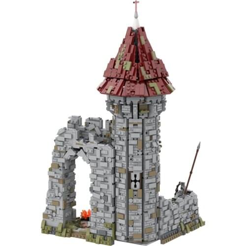 Architecture Castle Fortress of War Dark of Souls Smithy Stores Wizards Tower The medieval City Japanese Blocks Model Building