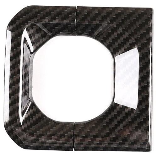 Car Gear Shift Panel Cover Interior Modification Accessories for Land Rover Defender 110 2020-2021