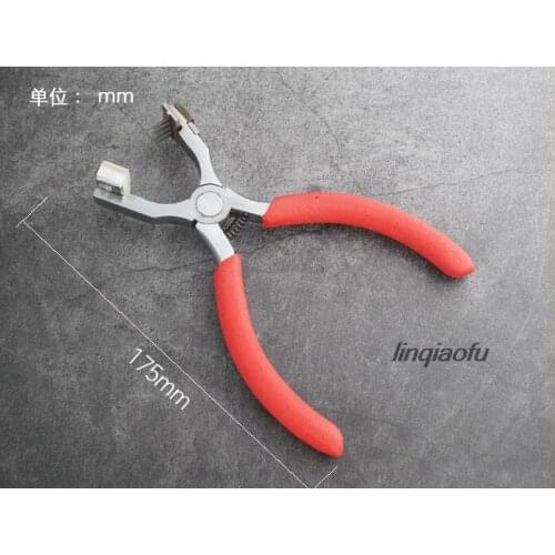 Silent hole punching, diamond cutting, leather punch, 4mm pitch