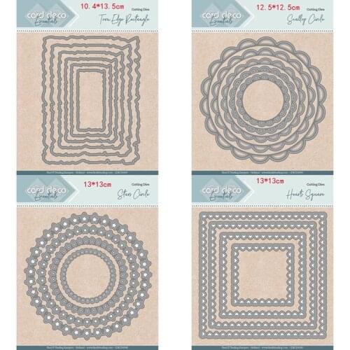 CH 2021 New Arrival Frames Metal Cutting Dies Stencils for DIY Scrapbooking/photo Album stamps Decorative Embossing DIY Paper