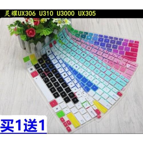 Laptop Notbook Keyboard Cover Protector Skin For Asus Zenbook Ux330Ua U303Ln U306Ua Ux360Ua U306Ua6200 Ux330 13.3