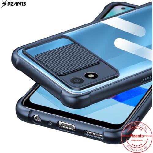 Rzants For OPPO Realme C11 2021 Realme C20 Case [Lens Protection] Air Bag Conor Slim Thin Clear Cover Casing