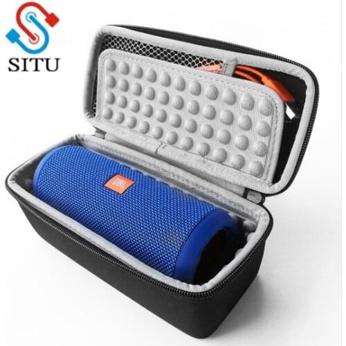 Bluetooth Speaker Bag for BOSE SoundLink mini 1 2 Protection Case Storage Box Outdoor Shockproof Bag for JBL Flip 1/2/3/4