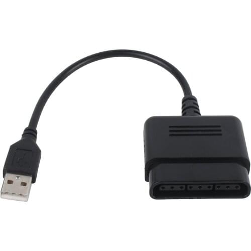 For PS2 20 USB 20 CABLE For PS2 Controller to PS3 PC USB Adapter Converter Cable Joystick Gamepad to Computer