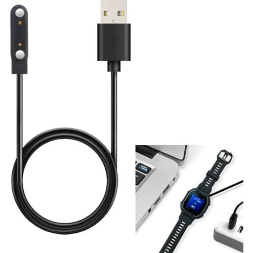 Smartwatch Dock Charger Adapter Magnetic USB Charging Cable Base Cord Wire for Xiaomi Amazfit Ares A1908 Sport Watch