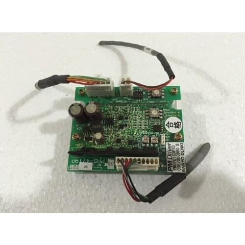 For Used SANYO DENKI PM Driver PMDPC1S3P10 Sanyo Stepper Motor Driver HD Harmonic Reducer CSF-11-50 Flange Mounting A-axis