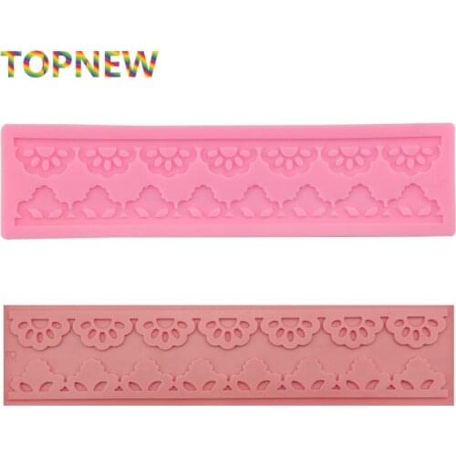 Hot Lace Model Cake Decoration Fondant baking tools silicone mold DIY kitchen gadgets 2316