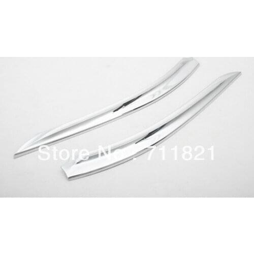 Chrome Eyelid / Eyebrow For VW Tiguan